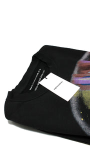 Balenciaga Fall/Winter 2013 Black Sweater Brand and Year Stamp 