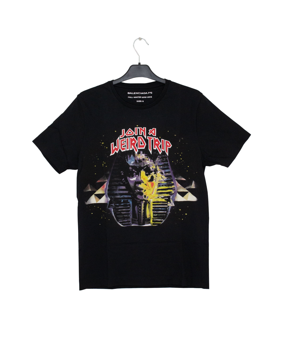 Balenciaga t shirt weird trip discount