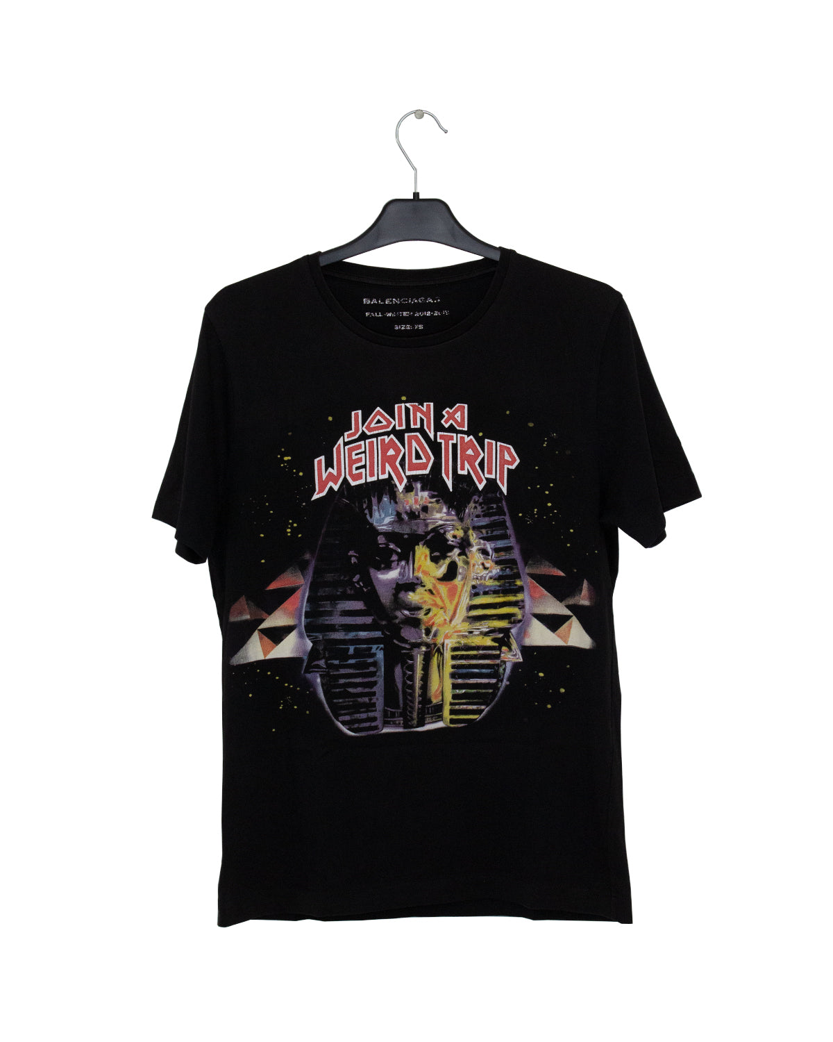 Rug Korrespondent Megalopolis Balenciaga Weird Trip T-Shirt | Size XS – eightonethree.