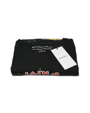 Load image into Gallery viewer, Balenciaga Fall/Winter 2013 Join A Weird Trip Black T-Shirt Size and Text Stamp 