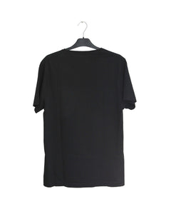 Balenciaga Fall/Winter 2013 Join A Weird Trip Black T-Shirt Back
