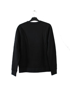Balenciaga Fall Winter 2013 Black Special Presentation Sweater Back