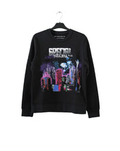 Load image into Gallery viewer, Balenciaga Fall Winter 2013 Black Special Presentation Sweater Front