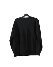 Load image into Gallery viewer, Balenciaga Fall Winter 2013 Baby Rock Black Sweater Back