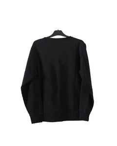 Balenciaga Fall Winter 2013 Baby Rock Black Sweater Back