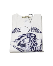 Load image into Gallery viewer, Balenciaga Jewelry White T-Shirt Folded