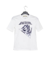 Load image into Gallery viewer, Balenciaga Jewelry White T-Shirt Coachella Outfit Inspo