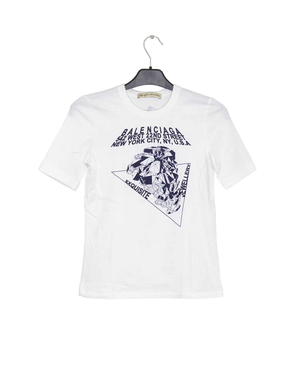Balenciaga Jewelry White T-Shirt Coachella Outfit Inspo