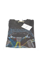 Load image into Gallery viewer, Balenciaga Rock Stadium Concert T Shirt Folded