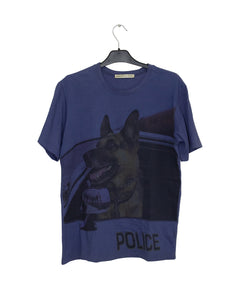 Balenciaga Police Dog German Shepherd T Shirt 