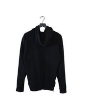 Load image into Gallery viewer, Balmain Black Zip Up Jacket Back