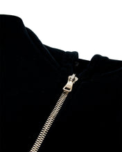 Load image into Gallery viewer, Balmain Black Zip Up Jacket Zipper Details