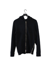 Load image into Gallery viewer, Balmain Black Zip Up Jacket 