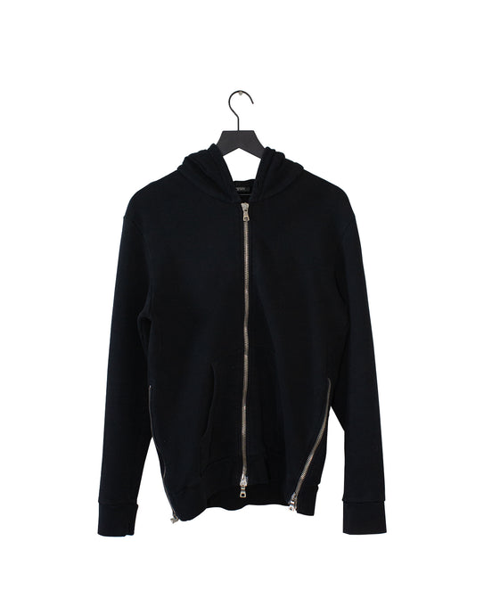 Balmain Black Zip Up Jacket 