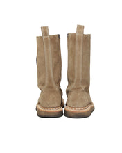 Load image into Gallery viewer, Balmain Fall/Winter 2011 Combat Boots Back