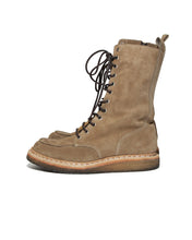 Load image into Gallery viewer, Balmain Fall/Winter 2011 Combat Boots Left