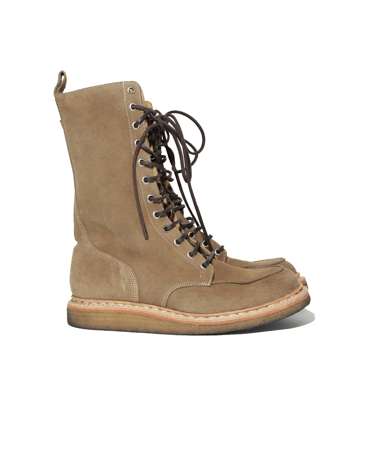 Balmain Fall/Winter 2011 Combat Boots 