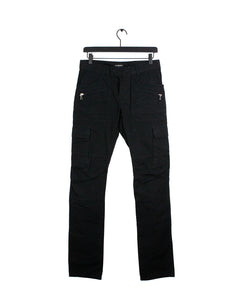 Black Balmain Cargo Pants 