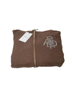 A Bathing Ape Bape Swarovski Brown Zip Up Jacket Folded