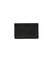 Load image into Gallery viewer, Chanel Black Leather Card Holder Back