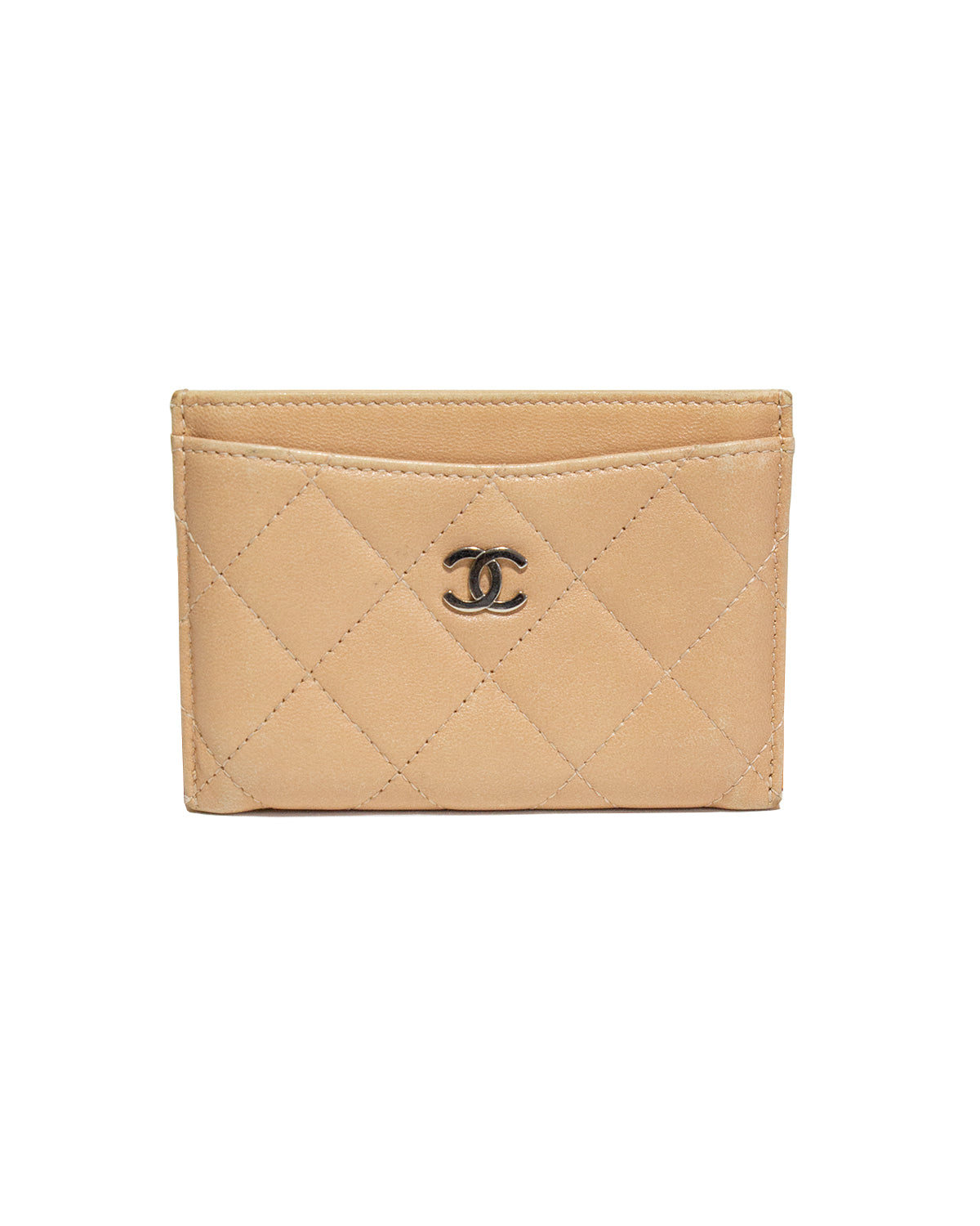 Chanel Womens Card Holders 2023-24FW, Pink