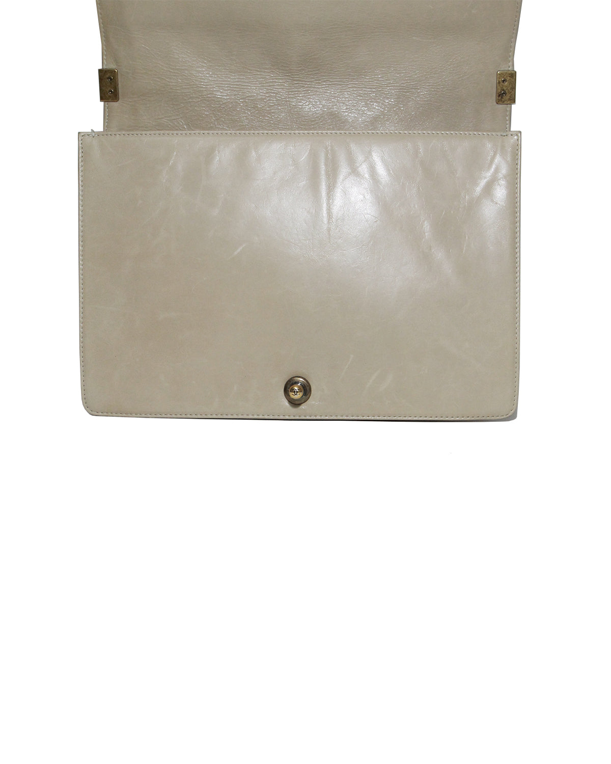 Chanel Beige Large Quilted Boy Bag – eightonethree.