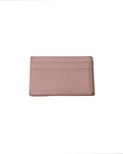 Load image into Gallery viewer, Chanel Light Pink Caviar Card Holder Back