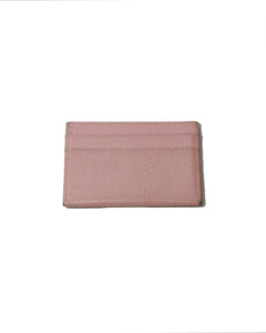 Chanel Light Pink Caviar Card Holder Back