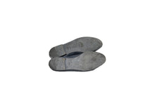 Load image into Gallery viewer, Chanel Womens Ballet Flats Navy Bottom