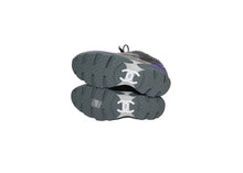 Load image into Gallery viewer, Chanel Women Purple Tweed Running Sneaker Bottom