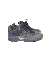 Load image into Gallery viewer, Chanel Women Purple Tweed Running Sneakers