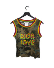 Load image into Gallery viewer, Vintage Christian Dior &quot;Dior Love&quot; Tank Top