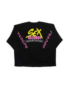 Chrome Hearts Matty Boy Sex Records Cashmere Sweater Back