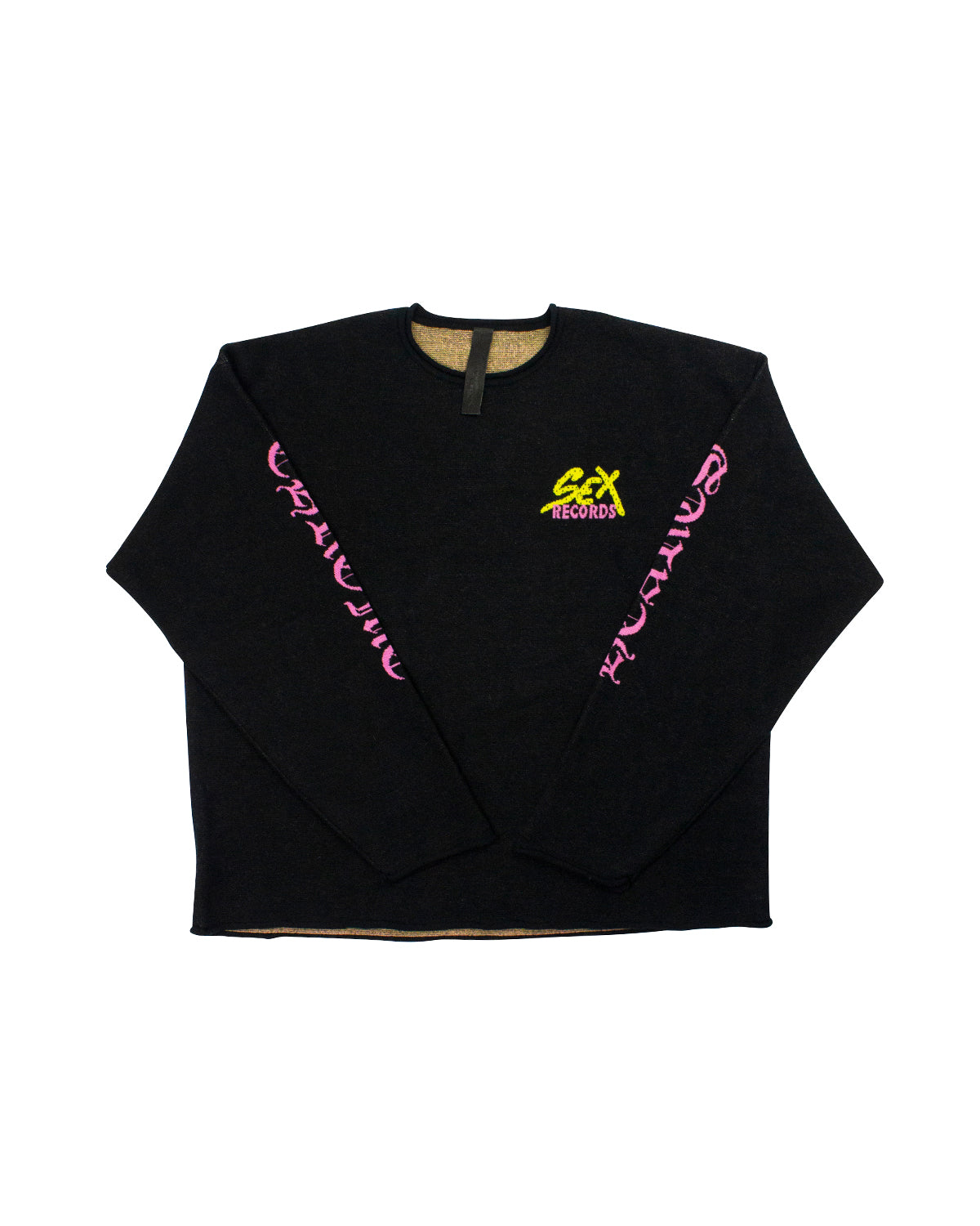 Chrome Hearts Matty Boy Sex Records Cashmere Sweater 