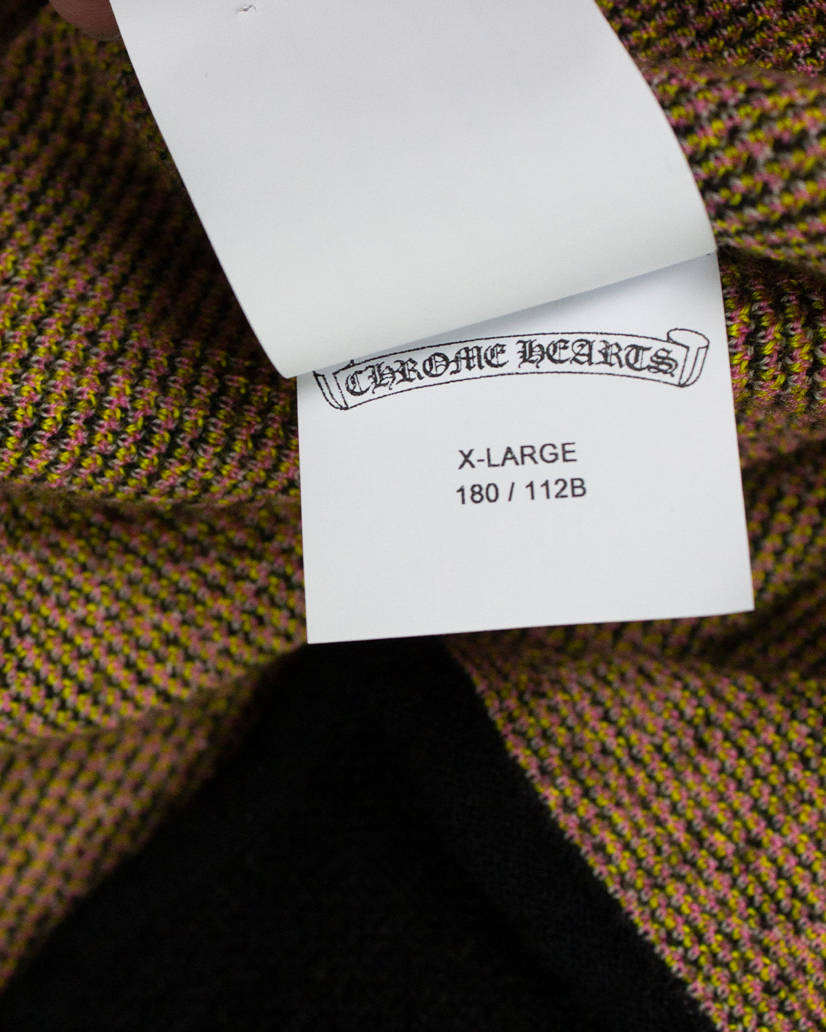 Chrome Hearts Matty Boy Cashmere Sweater | Size XL – eightonethree.