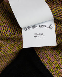 Chrome Hearts Matty Boy Sex Records Cashmere Sweater Size Tag