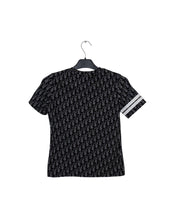 Load image into Gallery viewer, Vintage Dior Black Trotter T Shirt Back