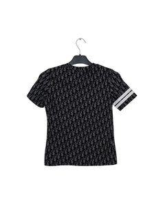 Vintage Dior Black Trotter T Shirt Back