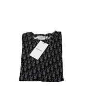 Load image into Gallery viewer, Vintage Dior Black Trotter T Shirt Folded