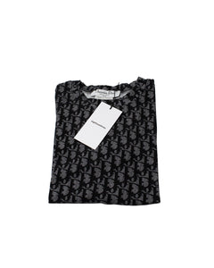 Vintage Dior Black Trotter T Shirt Folded
