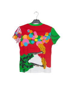 Vintage Dior Geisha T Shirt Back
