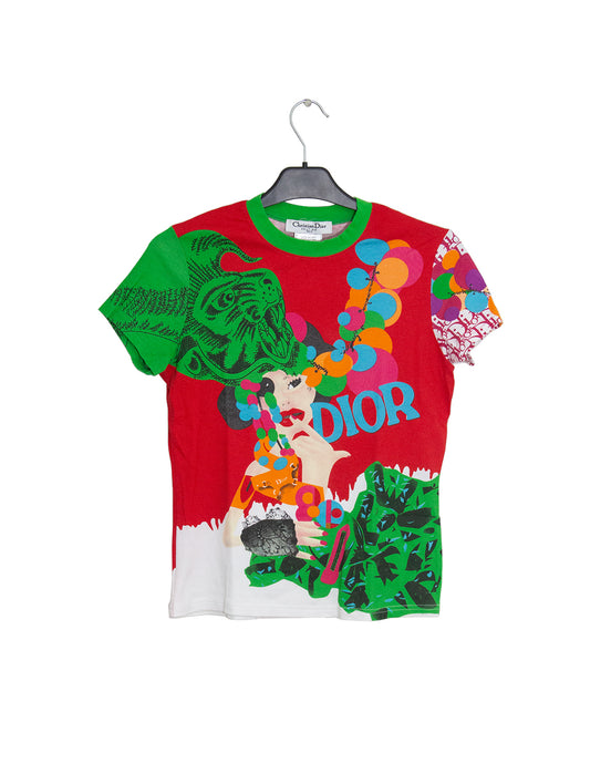 Vintage Dior Geisha T Shirt 