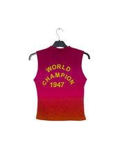 Load image into Gallery viewer, Vintage Dior Pink Hombre Sleeveless T Shirt Back
