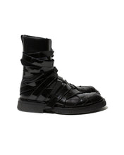 Load image into Gallery viewer, Dior Lumiere Du Nord Black Patent Leather Boots