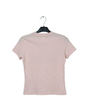 Load image into Gallery viewer, Vintage Pink Dior Denim Script T-Shirt Back