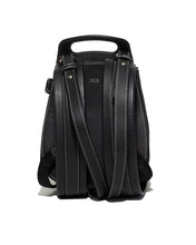 Load image into Gallery viewer, Dior Black Saddle Backpack by Kim Jones Back