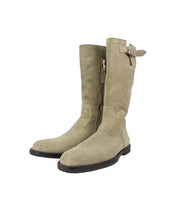 Load image into Gallery viewer, Dior Victim of The Crime Suede Boots Front
