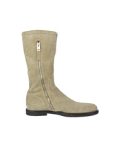 Load image into Gallery viewer, Dior Victim of The Crime Suede Boots Inside Left