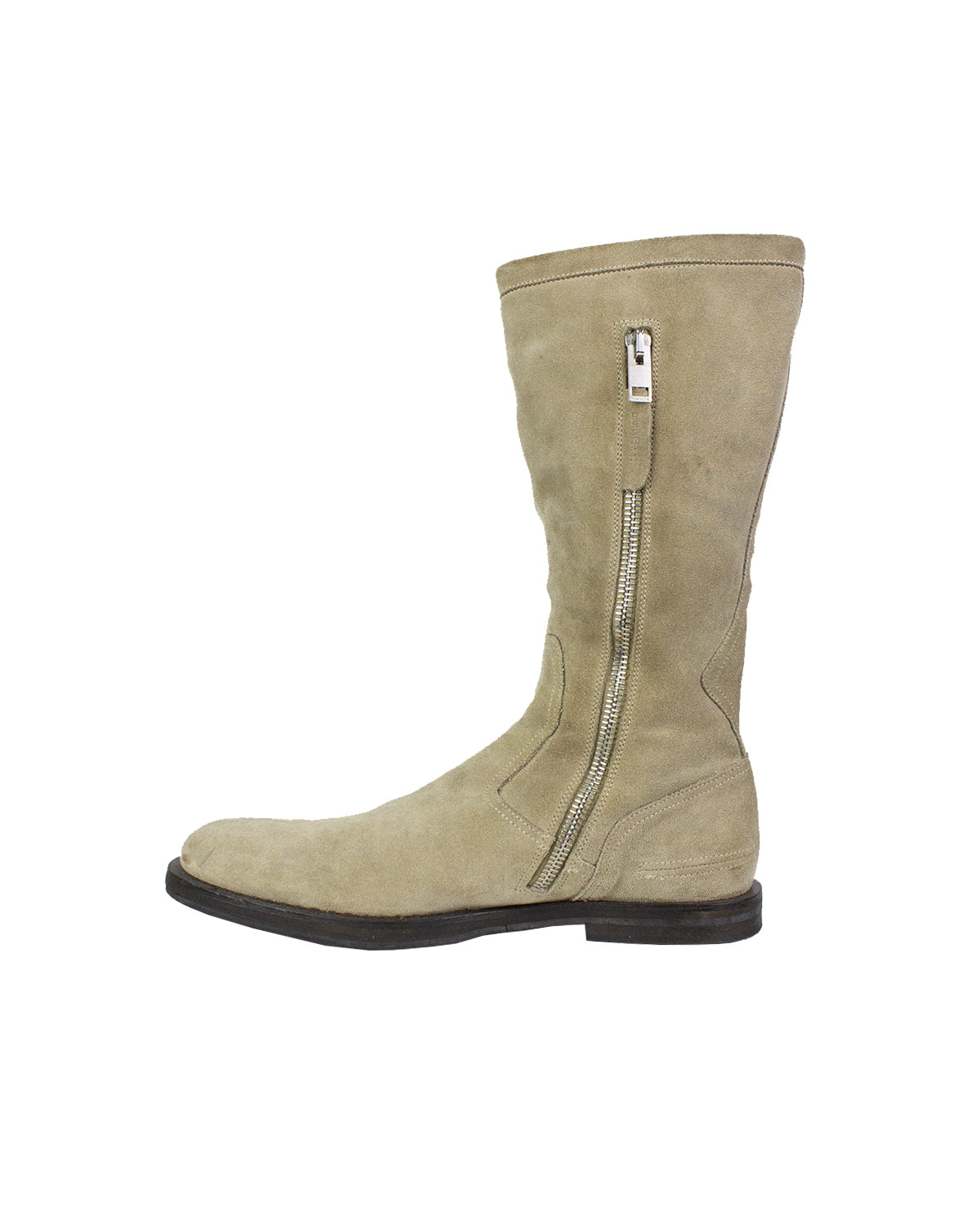 Dior Rubber Boots Beige