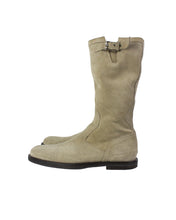 Load image into Gallery viewer, Dior Victim of The Crime Suede Boots Left Side
